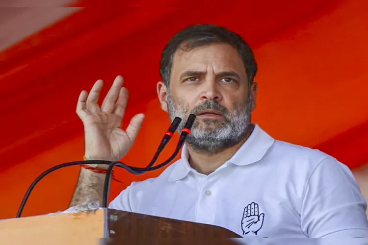 Lok Sabha Leader of Opposition Rahul Gandhi 