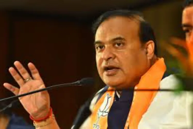 Assam Chief Minister Himanta Biswa Sarma 