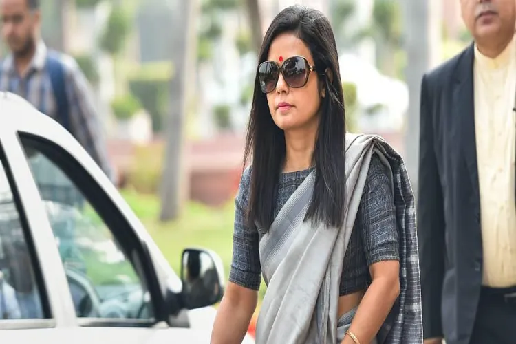 TMC MP Mahua Moitra