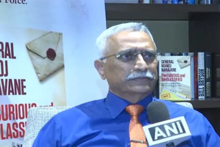 Former General Manoj Naravane 