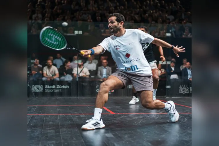 Abhay Singh falls to former world No. 1 Karim Gawad in Zurich quarterfinal