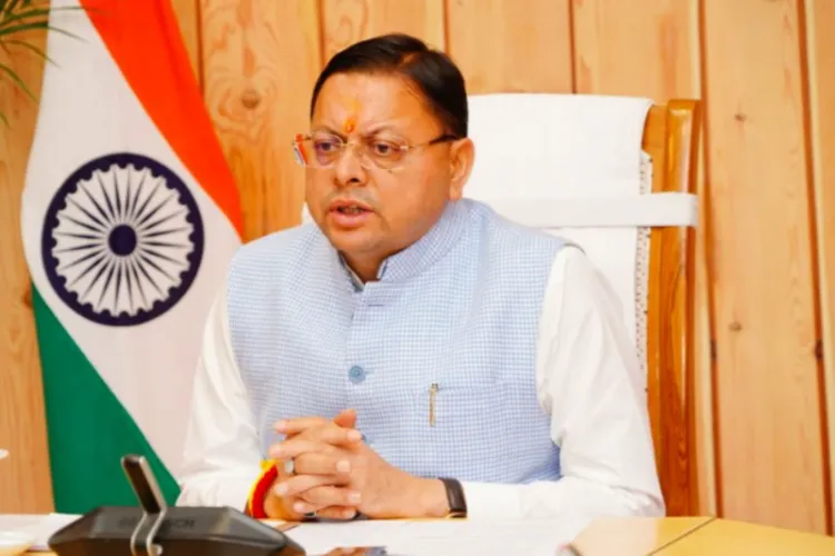 Uttarakhand Chief Minister Pushkar Singh Dhami 