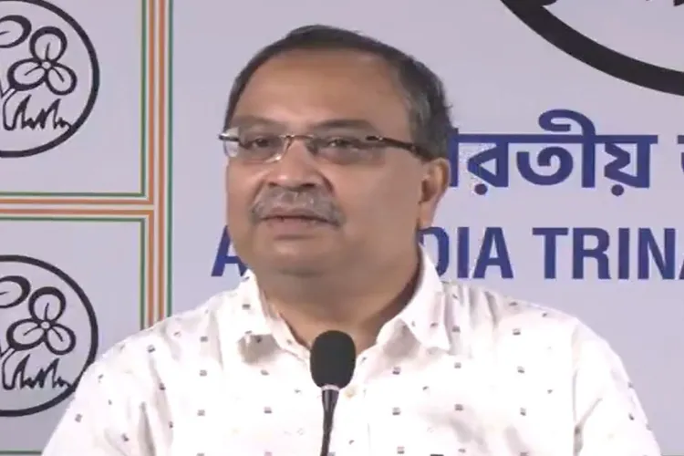 TMC leader Kunal Ghosh 