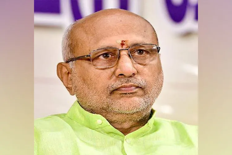 Vice President C P Radhakrishnan