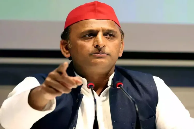 SP chief Akhilesh Yadav