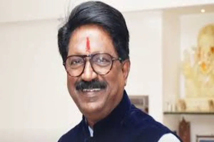 Sena (UBT) MP Arvind Sawant 