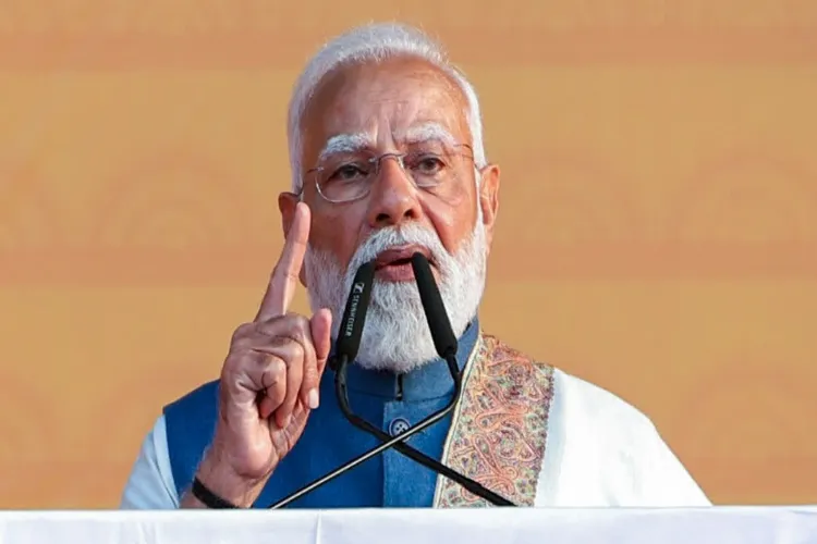 Prime Minister Narendra Modi