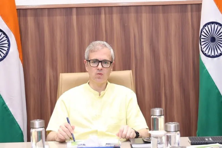 Jammu and Kashmir Chief Minister Omar Abdullah