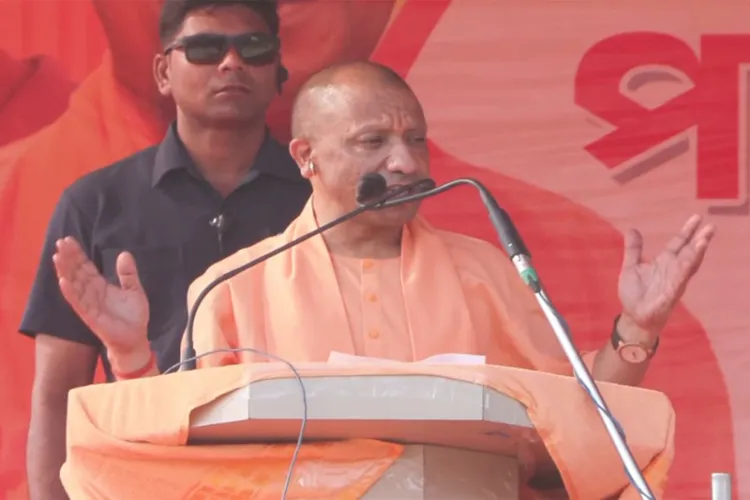Uttar Pradesh Chief Minister Yogi Adityanath