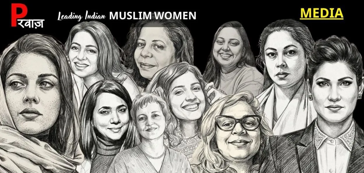 10 Muslim women who rule the Indian media space