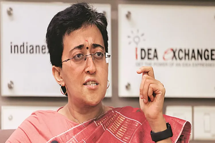 Leader of Opposition in Delhi Assembly Atishi