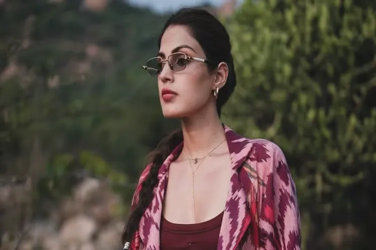 Bollywood actress Rhea Chakraborty