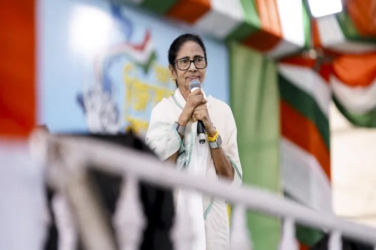 West Bengal Chief Minister Mamata Banerjee