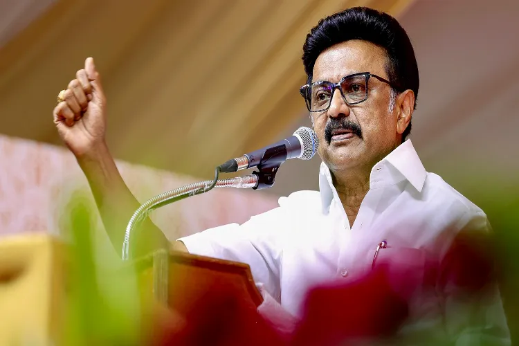 Tamil Nadu Chief Minister M K Stalin