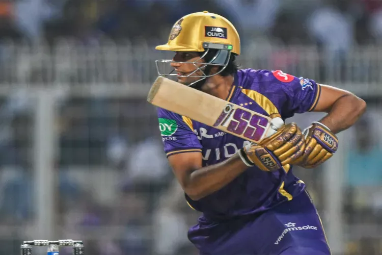Kolkata Knight Riders (KKR) wicketkeeper/batsman Angkrish Raghuvanshi