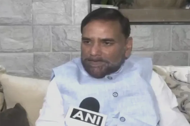 JDU leader Rajiv Ranjan Prasad 