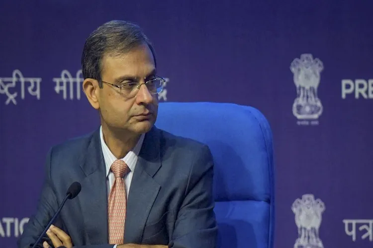Reserve Bank of India Governor Sanjay Malhotra