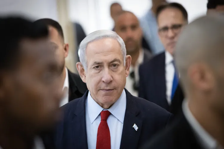 Prime Minister Benjamin Netanyahu