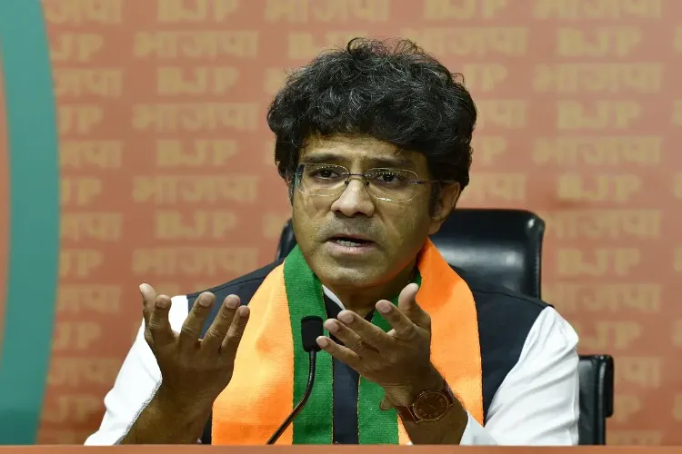 BJP leader CR Kesavan