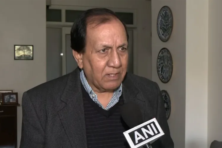 Former Senior Diplomat Surendra Kumar