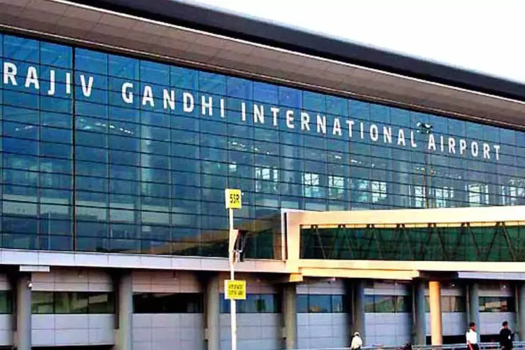  Rajiv Gandhi International (RGIA) Airport, Hyderabad