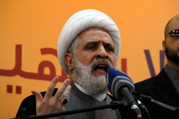 Hezbollah chief Naim Qassem