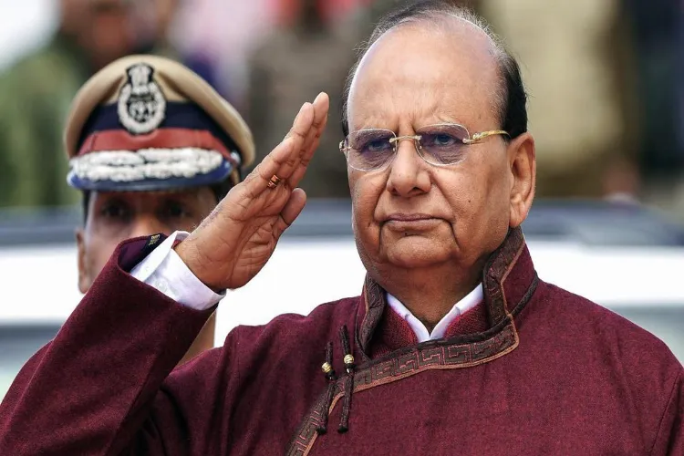 Ladakh Lieutenant Governor Vinai Kumar Saxena