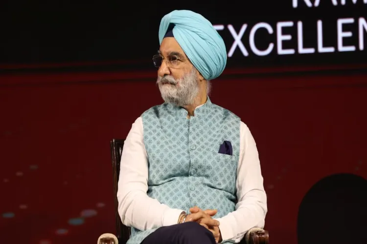 Delhi Lieutenant Governor Taranjit Singh Sandhu 