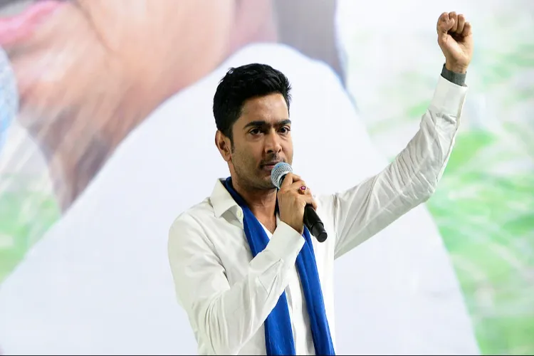 Senior TMC leader Abhishek Banerjee