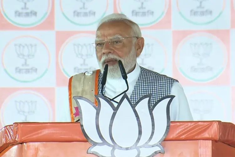 PM Modi in Barrackpore