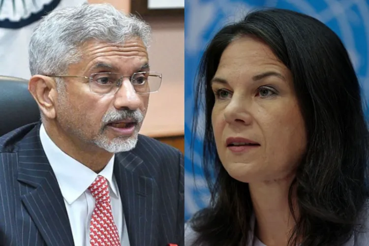 External Affairs Minister S. Jaishankar and President of the 80th session of the United Nations General Assembly, Annalena Baerbock