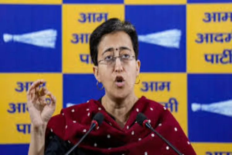 Leader of Opposition (LoP) in the Delhi Assembly and AAP leader Atishi