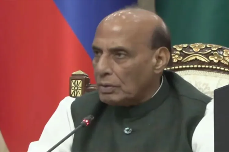Defence Minister Rajnath Singh 