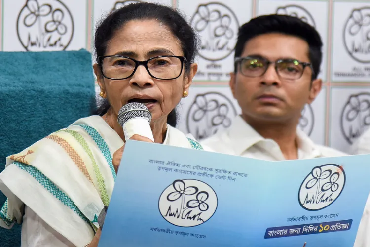 West Bengal Chief Minister Mamata Banerjee