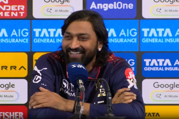 Cricketer Krunal Pandya