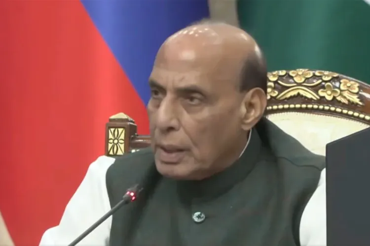 Rajnath Singh at SCO meet