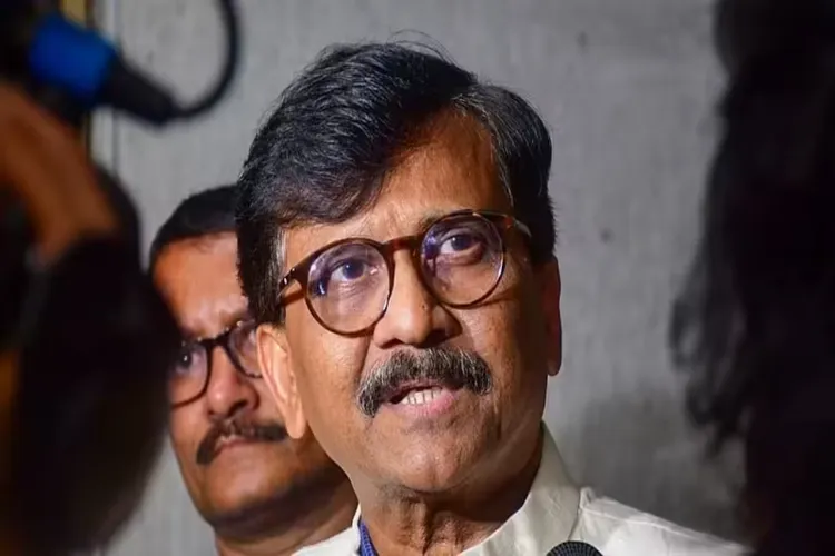 Shiv Sena (UBT) MP Sanjay Raut