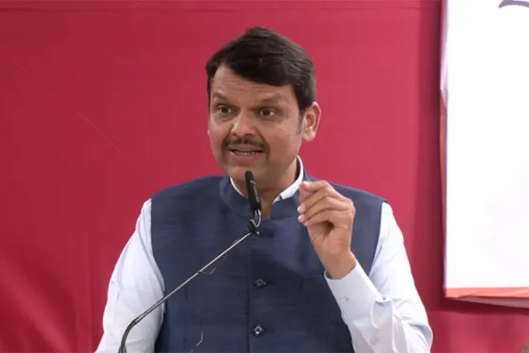 Maharashtra Chief Minister Devendra Fadnavis 