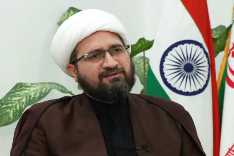 Deputy Representative of Iran's Supreme Leader in India Dr Mohammad Hossein Ziyaeenia