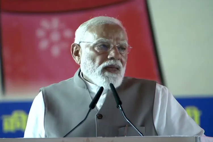 Prime Minister Narendra Modi