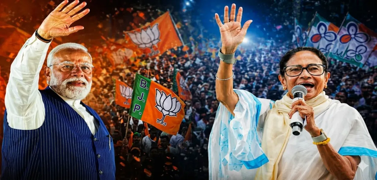 The battle for West Bengal (Representational Image)