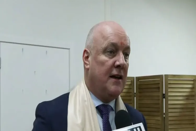 New Zealand Prime Minister Christopher Luxon 