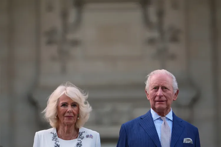 King Charles III and Queen Camilla 