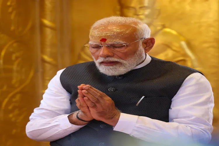 Prime Minister Narendra Modi 