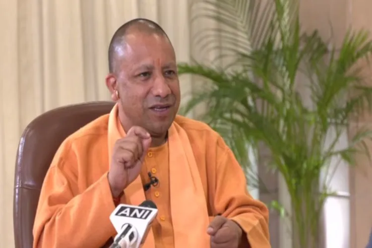 Uttar Pradesh Chief Minister Yogi Adityanath