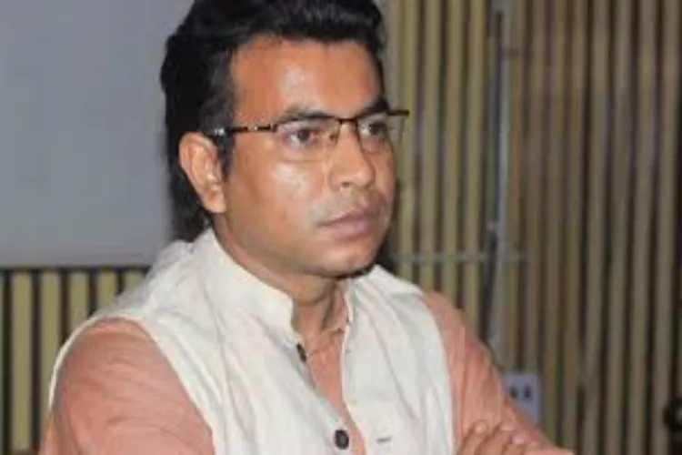 BJP candidate from Shibpur assembly seat, Rudranil Ghosh