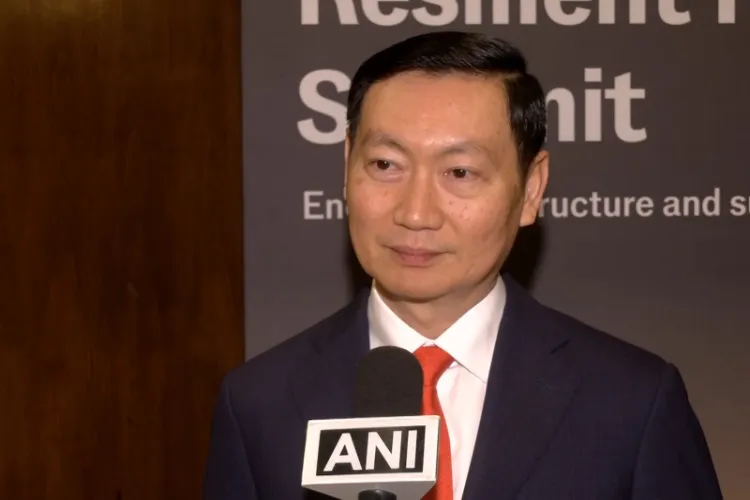 Cambodia's Energy Minister Keo Rottanak 