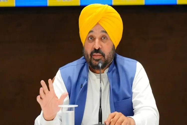Punjab Chief Minister Bhagwant Mann