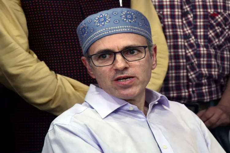 Jammu and Kashmir Chief Minister Omar Abdullah