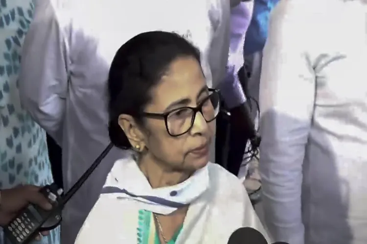West Bengal Chief Minister Mamata Banerjee